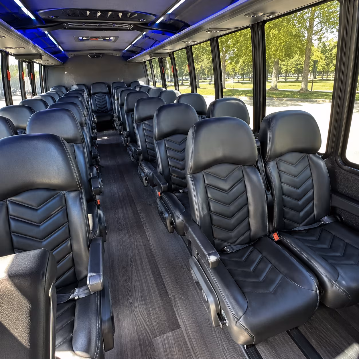 bus rentals