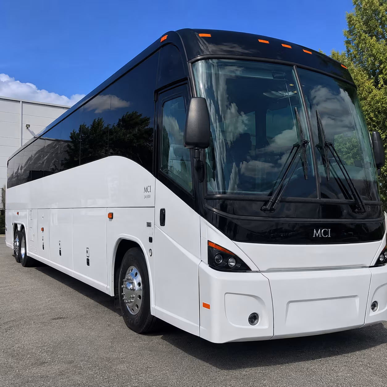irving wedding transportation